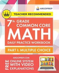 bokomslag 7th Grade Common Core Math