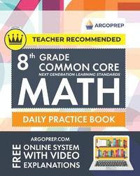bokomslag 8th Grade Common Core Math