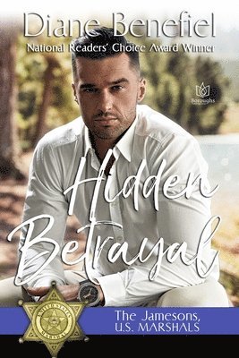 Diane Benefiel - Hidden Betrayal, Häftad