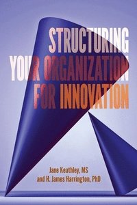 bokomslag Structuring Your Organization for Innovation