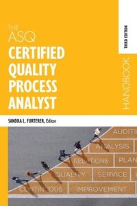 bokomslag ASQ Certified Quality Process Analyst Handbook