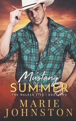 Marie Johnston - Mustang Summer, Häftad