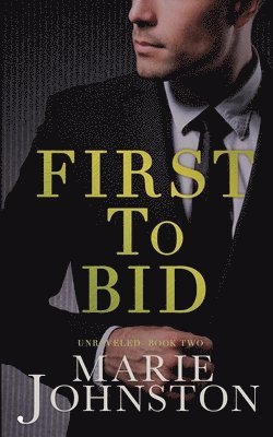 Marie Johnston - First to Bid, Häftad