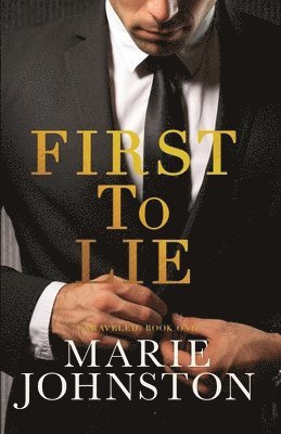 Marie Johnston - First to Lie (LARGE PRINT), Häftad