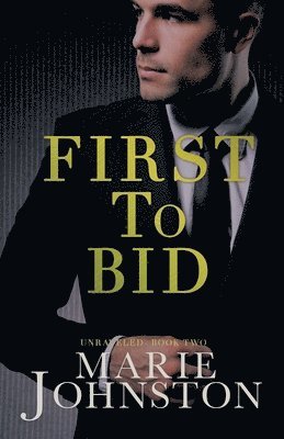 Marie Johnston - First to Bid (LARGE PRINT), Häftad