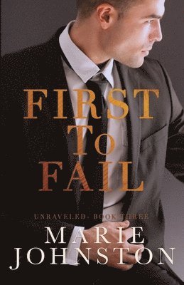 Marie Johnston - First to Fail (LARGE PRINT), Häftad