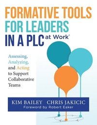 bokomslag Formative Tools For Leaders In A Plc At Work?