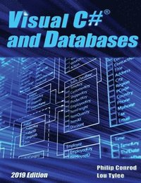 bokomslag Visual C# and Databases 2019 Edition