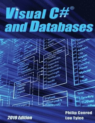 Visual C# and Databases 2019 Edition 1