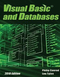 bokomslag Visual Basic and Databases 2019 Edition