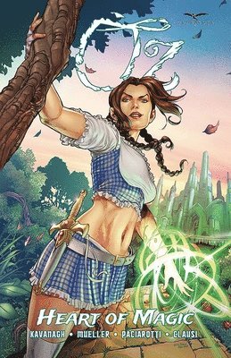 Terry Kavanagh - OZ: Heart of Magic, Häftad
