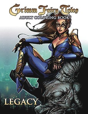bokomslag Grimm Fairy Tales Adult Coloring Book: Legacy