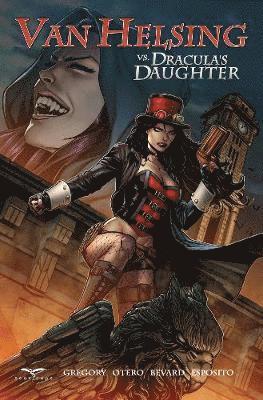 Van Helsing vs. Dracula's Daughter 1