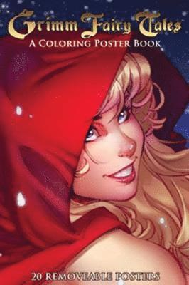 Grimm Fairy Tales A Coloring Poster Book