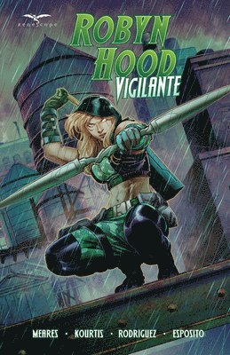 bokomslag Robyn Hood: Vigilante