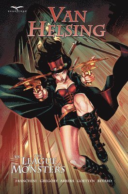 Van Helsing vs The League of Monsters 1