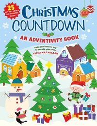 bokomslag Christmas Countdown: An Adventivity Book - Build One House a Day to Create Your Own Christmas Village! 25 Cut-Out Houses and Activities Ins