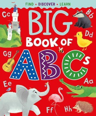 bokomslag Big Book of ABCs: Find, Discover, Learn
