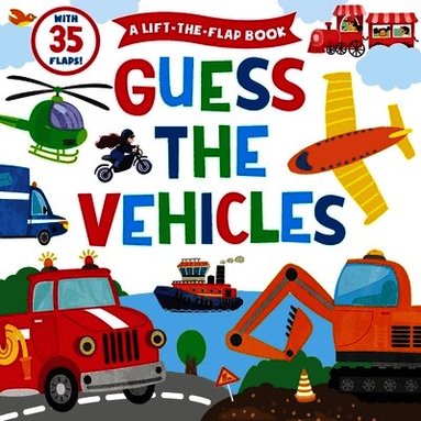 Clever Publishing - Guess the Vehicles, Kartonnage