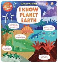 bokomslag I Know Planet Earth: Lift-The-Flap Book