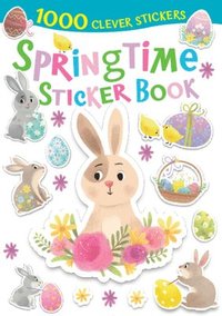 bokomslag Springtime Sticker Book