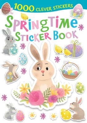 Margarita Kukhtina, Clever Publishing - Springtime Sticker Book, Häftad