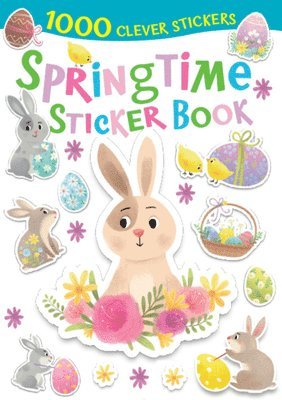 Springtime Sticker Book 1