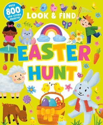 Clever Publishing - Easter Hunt: Over 800 Egg-Citing Objects!, Inbunden