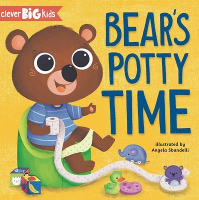 Clever Publishing - Bear's Potty Time, Kartonnage