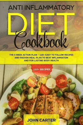 bokomslag Anti Inflammatory Diet Cookbook