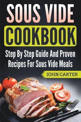 bokomslag Sous Vide Cookbook