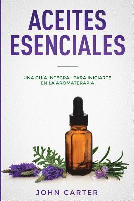 bokomslag Aceites Esenciales