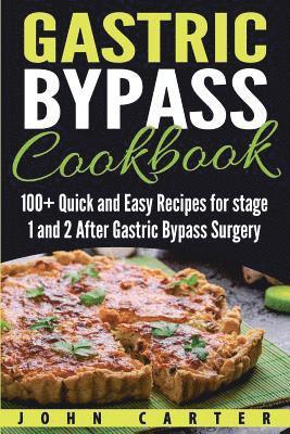 bokomslag Gastric Bypass Cookbook