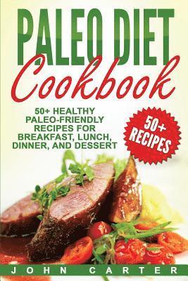 bokomslag Paleo Diet Cookbook