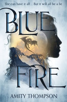 Amity Thompson - Blue Fire, Häftad