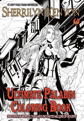 bokomslag Ultimate Paladin Coloring Book