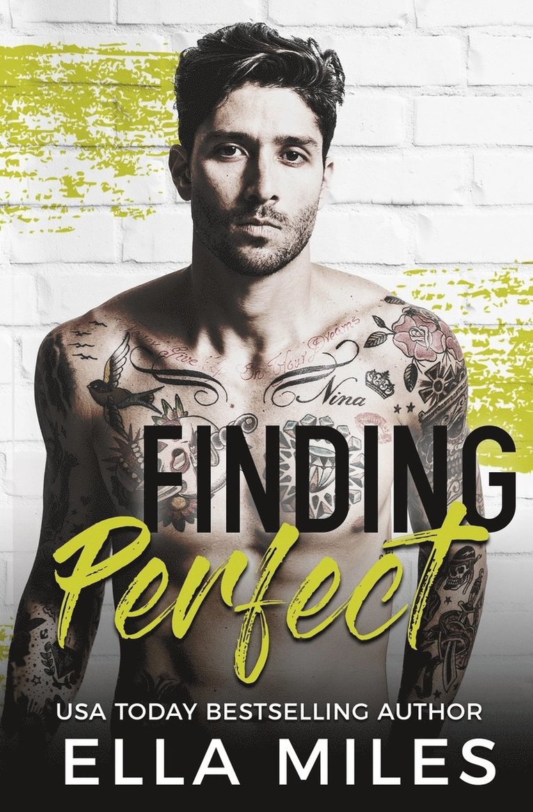 Ella Miles - Finding Perfect, Häftad