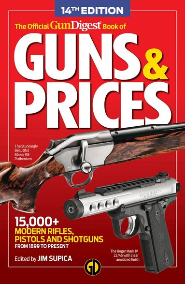 Jim Supica - Official Gun Digest Book of Guns & Prices, 14th Edition, Häftad