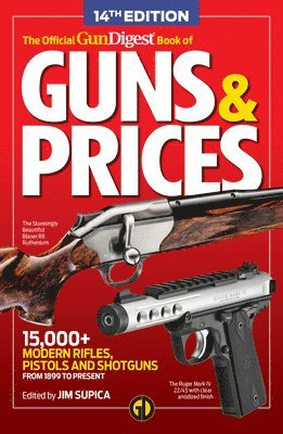 bokomslag Official Gun Digest Book of Guns & Prices, 14th Edition