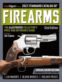 bokomslag 2022 Standard Catalog of Firearms 32nd Edition