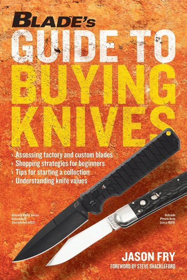 bokomslag BLADE'S Guide to Buying Knives