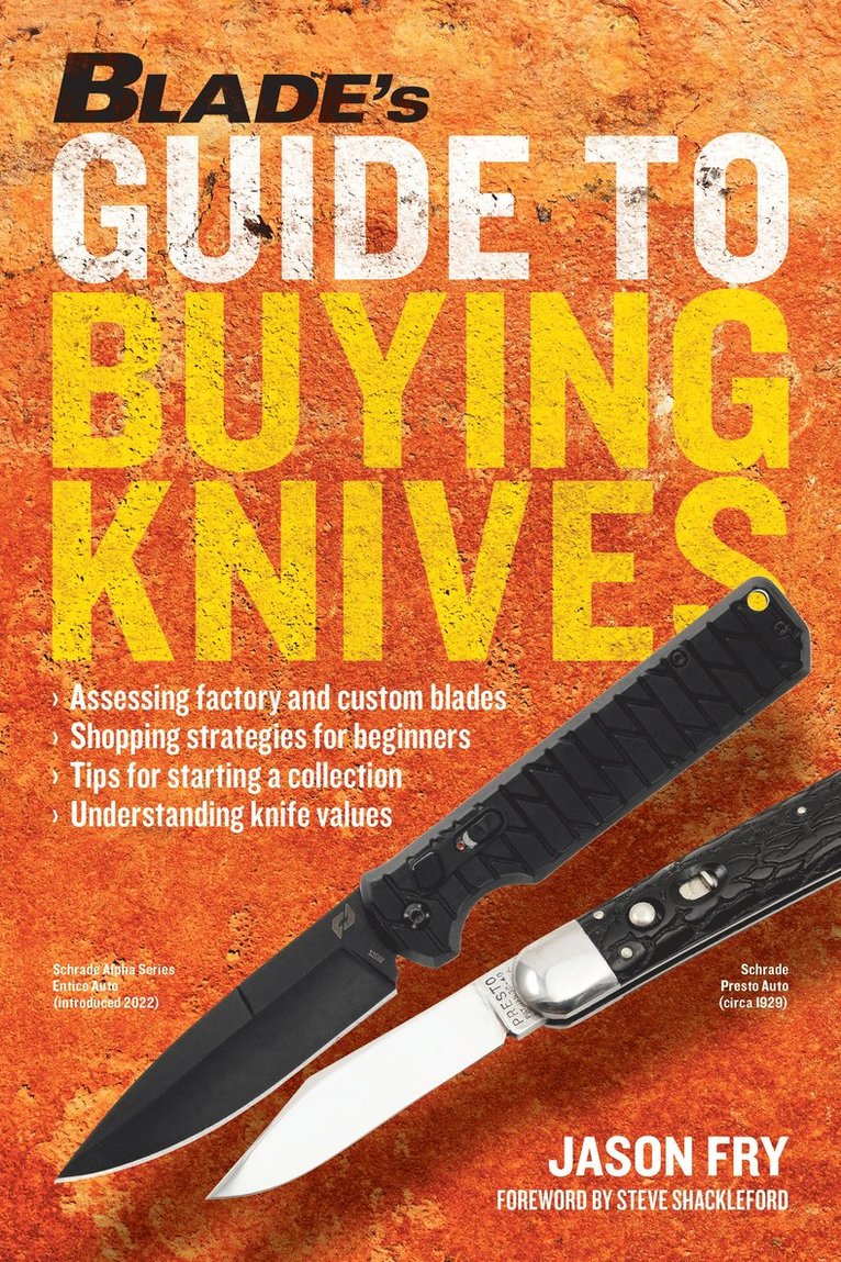 Jason Fry - BLADE'S Guide to Buying Knives, Häftad