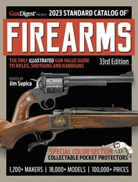 bokomslag 2023 Standard Catalog of Firearms, 33rd Edition