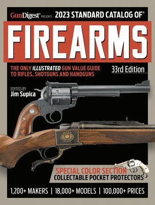 2023 Standard Catalog of Firearms, 33rd Edition 1