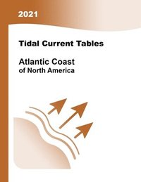 bokomslag 2021 Tidal Current Tables