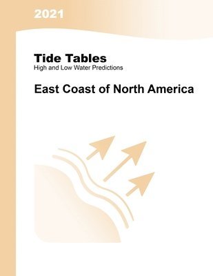 bokomslag 2021 Tide Tables