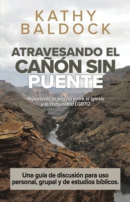 bokomslag Atravesando el Cañón Sin Puente una Guía de Discusión: Una guía de discusión para uso de personal, grupal y de estudio bíblico