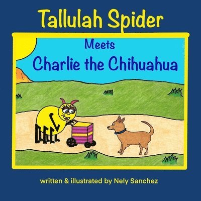 Tallulah Spider Meets Charlie the Chihuahua 1