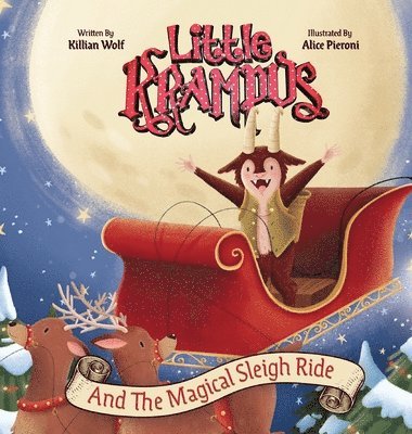 Little Krampus and the Magical Sleigh Ride 1