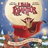 bokomslag Little Krampus and the Magical Sleigh Ride